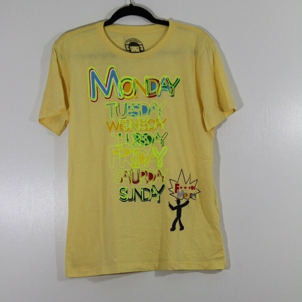 Levanter By Intercrew T Shirts Yellow Graphic  Med